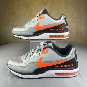 Nike Air Max LTD 3 Mens Size 11 Grey Orange IB4468-085 Sneakers New